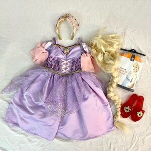 Disney Princess Rapunzel Kids Dress - Disney store